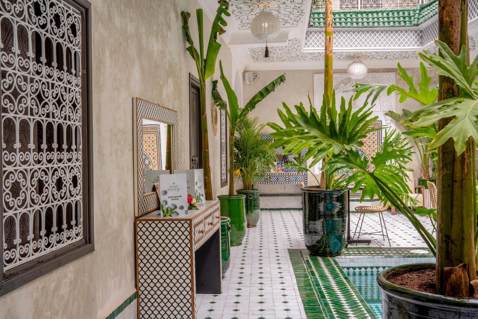 Riad Samir Privilege Boutique Hotel & Spa Μαρακές Εξωτερικό φωτογραφία
