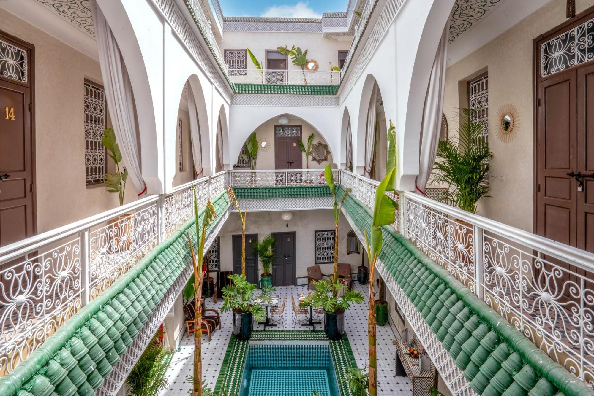 Riad Samir Privilege Boutique Hotel & Spa Μαρακές Εξωτερικό φωτογραφία